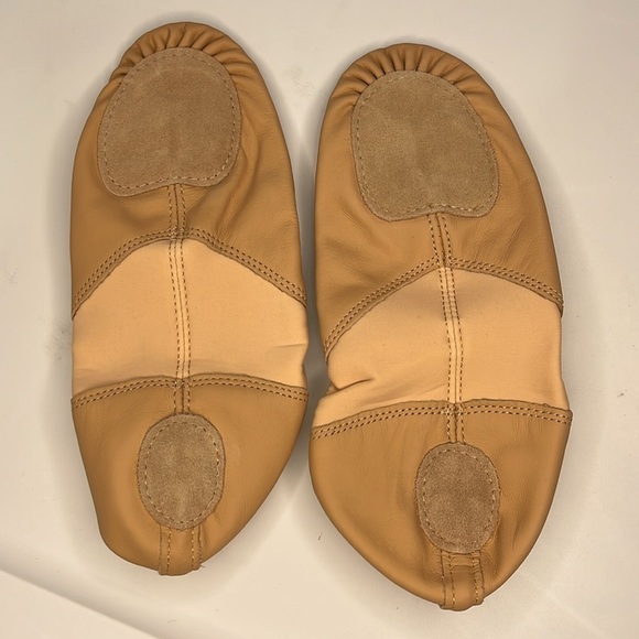 New Revolution Stretch Ballet Shoes - Classic Pink Style 150 M 10AD Women's 8.5 - Picture 5 of 10